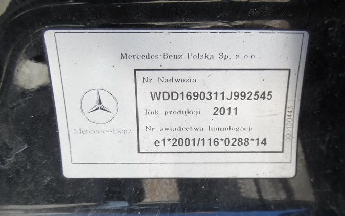 Mercedes-Benz Klasa A cena 6900 przebieg: 250000, rok produkcji 2011 z Tarnów małe 232